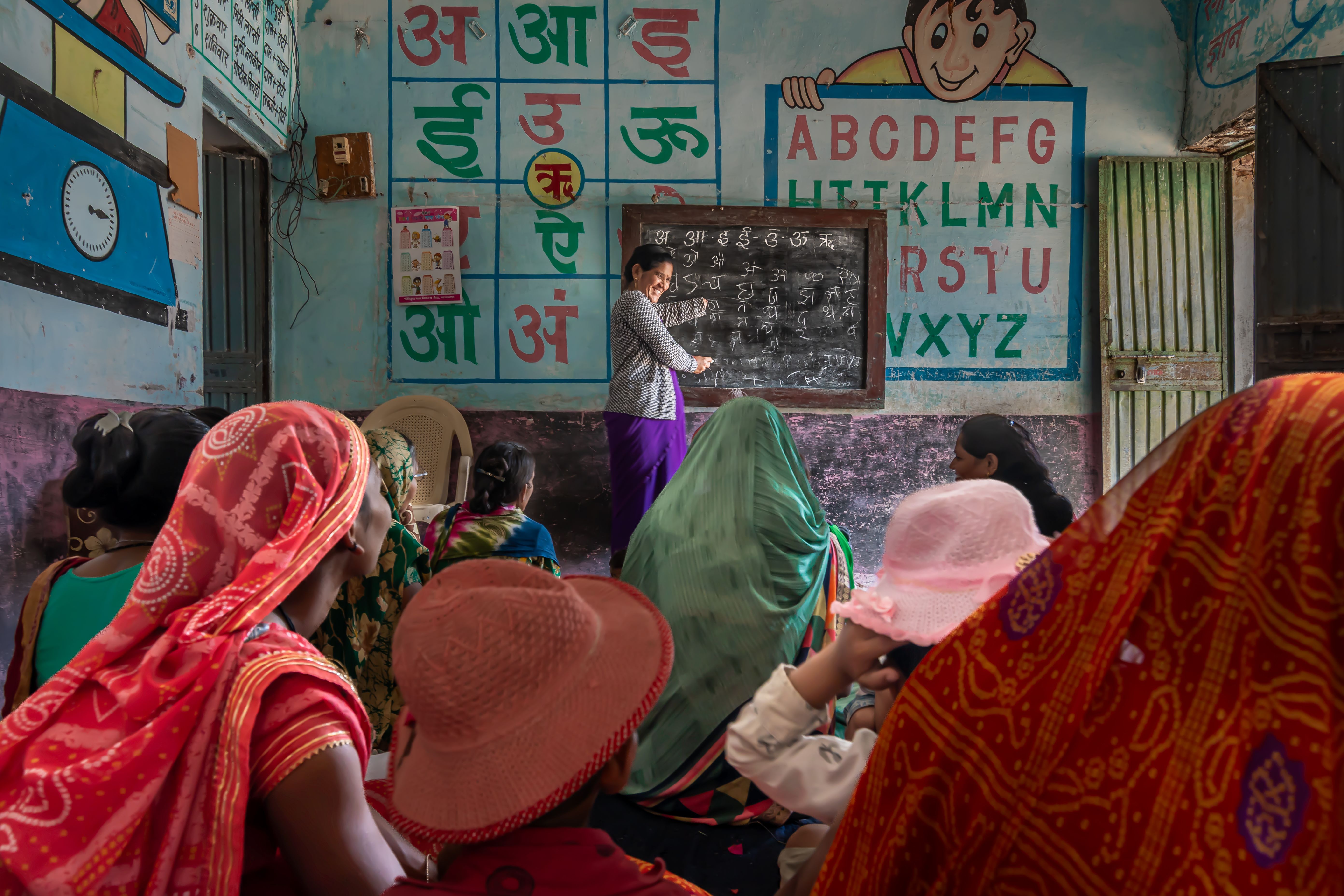Skill training programs for underprivileged youth
