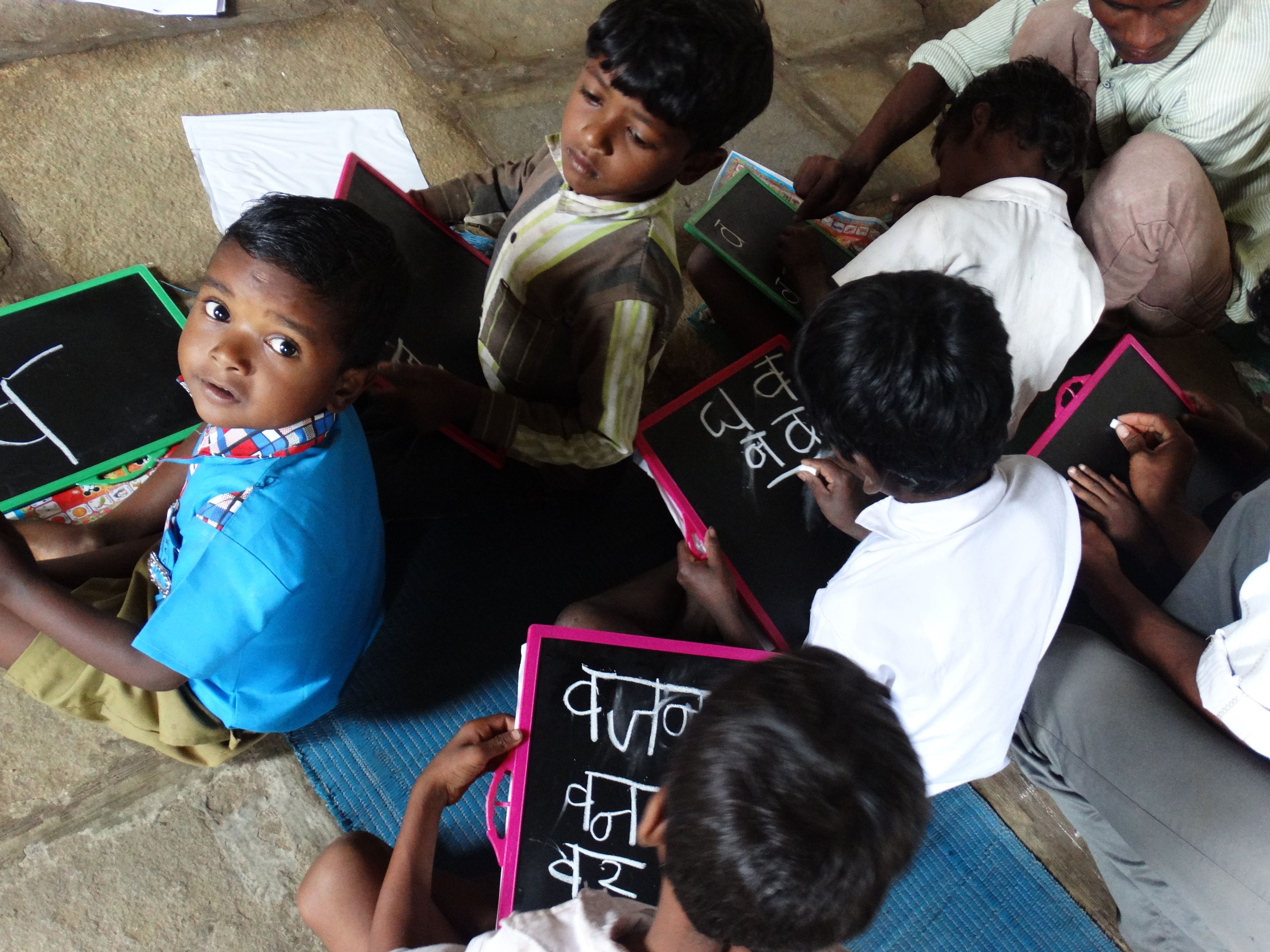 Skill training class in Ayodhya center