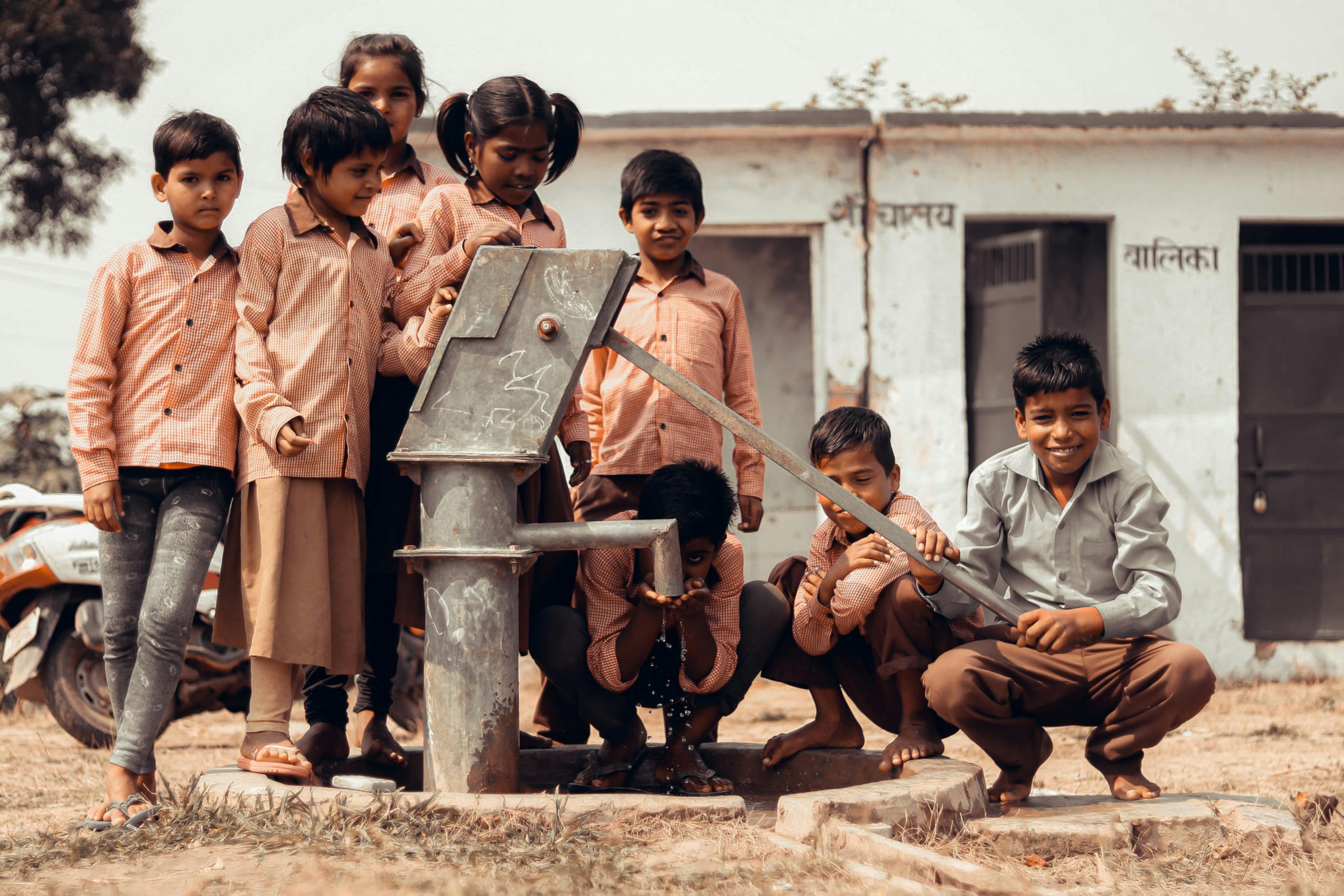 Empowered rural communities smiling